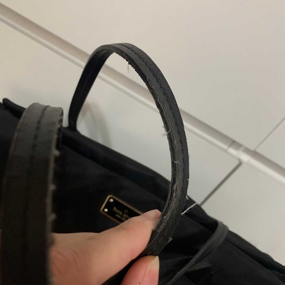 SOLD Kate Spade Nylon Tote - Picture 5 of 7
